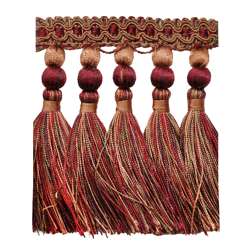 Milante Collection - 4 1/2" TASSEL FRINGE-BF-1477-17/09