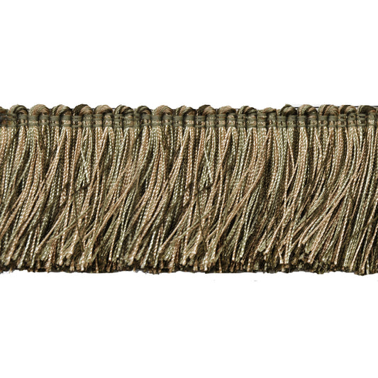 Milante Collection - 2" Brush Fringe (25 YD ROLL) - BF-1480-10/25