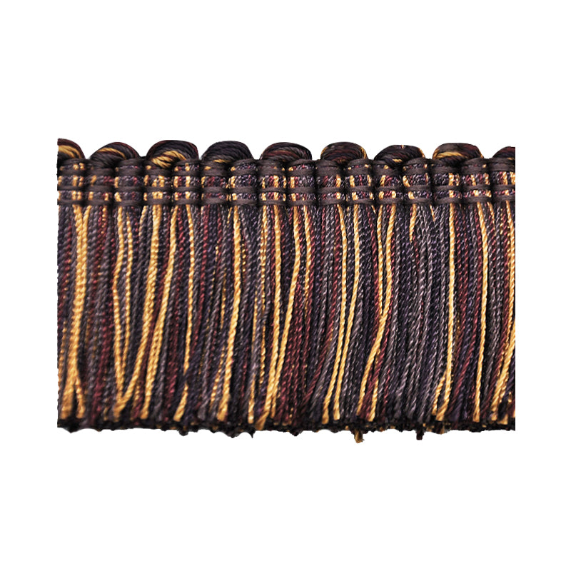 Mulberry Collection - 2" Width BRUSH FRINGE (25 YDS)-BF-4004-26/61