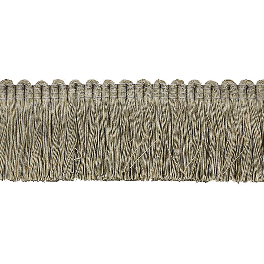 Texture Collection 2" Brush Fringe (25 YD ROLL) in Linen - BF-4702-11