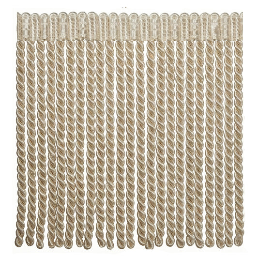Basics Collection 6-inch Bullion Fringe – Beige – 25 Yard Roll