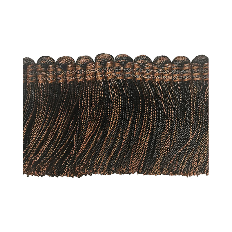 Mulberry Collection - 2" Width BRUSH FRINGE (25 YDS)-BF-4004-06