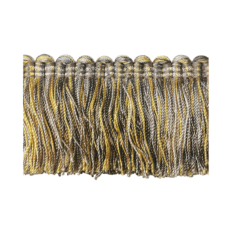 Mulberry Collection - 2" Width BRUSH FRINGE (25 YDS)- BF-4004-11/10
