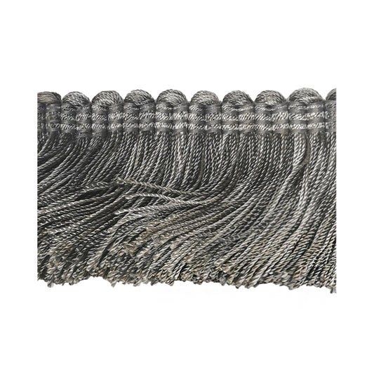 Mulberry Collection - 2" Width BRUSH FRINGE (25 YDS)-BF-4004-49