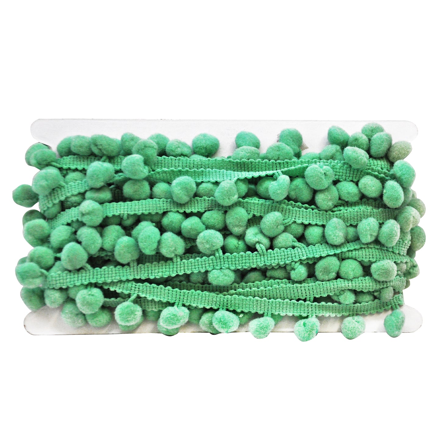 Pom Pom Collection - 5/8" width x 10-Yard Roll in Celadon Green