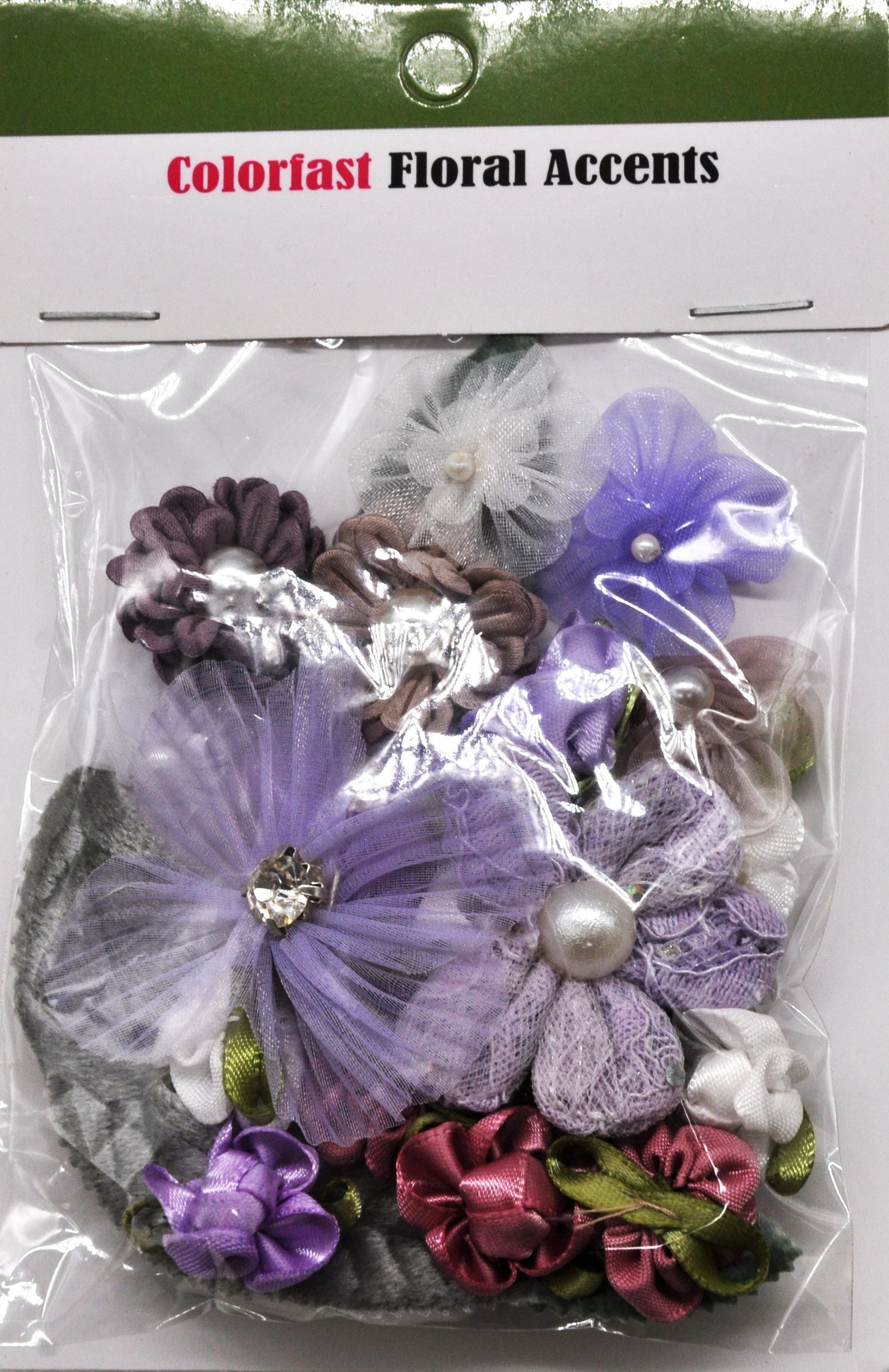 Assorted Color Fast Accents BPPA-A2-21 Lavender-Appliques