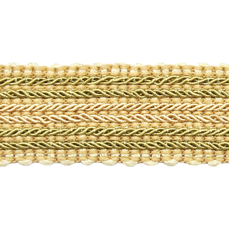 Godiva Collection - 3/4" width NARROW BRAID (25 YDS)-BR-7098-63/61