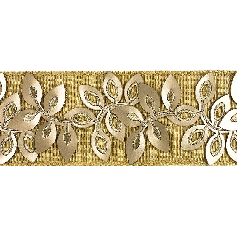 Embossed Floral Tape - 3" Width (25 YDS)-BR-7537-10