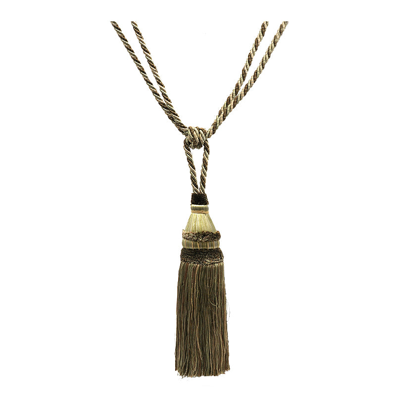 Odyssey Collection - 12" Length SINGLE TASSEL TIEBACK-BT-6030-63/82