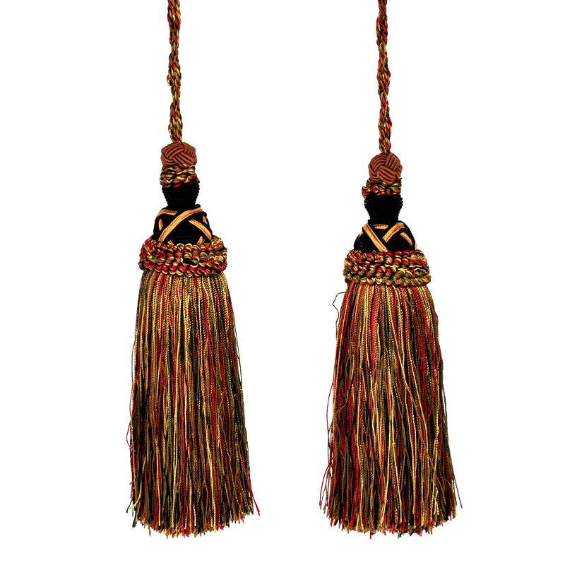 Milante Collection - 8" Length TASSEL-BT-509-02/36 (2 Pieces per Pack)