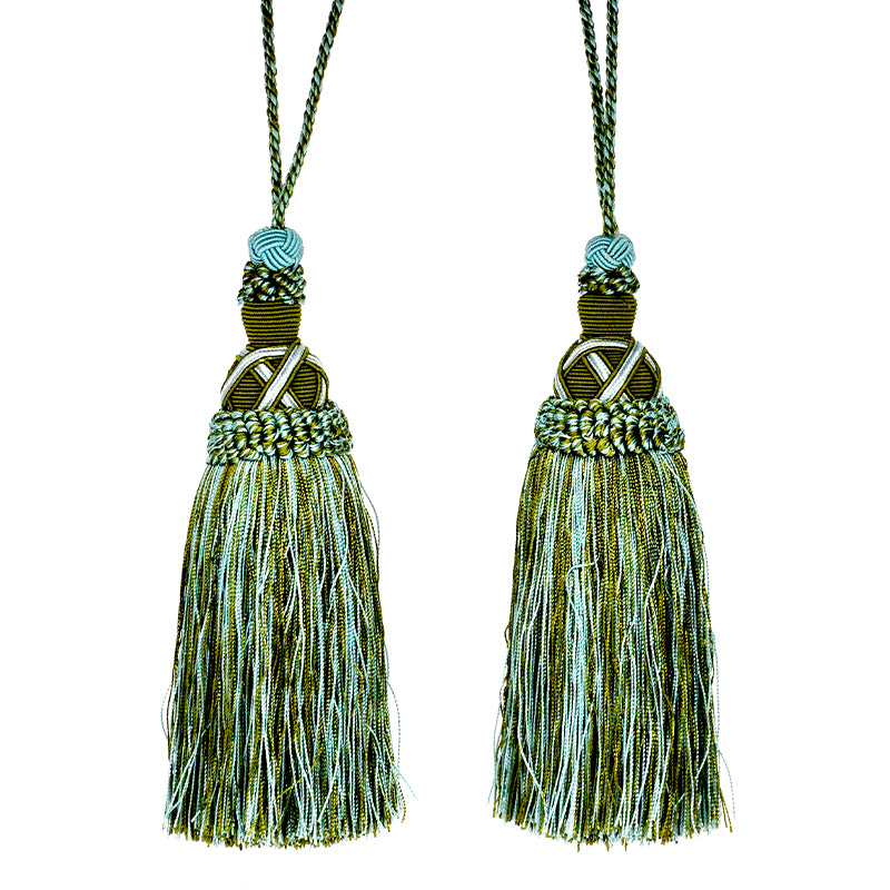 Milante Collection - 8" Length TASSEL-BT-509-03/14 (2 Pieces per Pack)