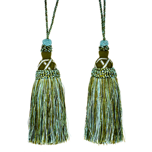 Milante Collection - 8" Length TASSEL-BT-509-03/14 (2 Pieces per Pack)