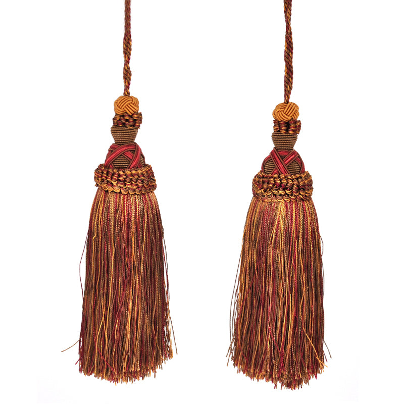 Milante Collection - 8" Length TASSEL-BT-509-06/18 (2 Pieces per Pack)