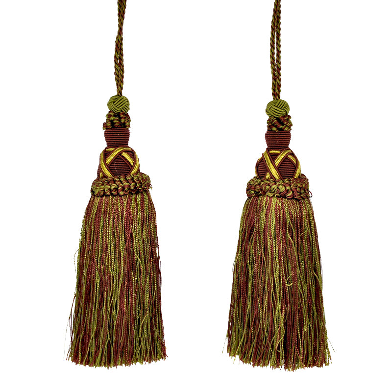 Milante Collection - 8" Length TASSEL-BT-509-06/36 (2 Pieces per Pack)