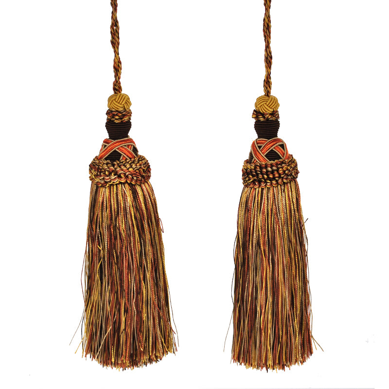 Milante Collection - 8" Length TASSEL-BT-509-06/38 (2 Pieces per Pack)