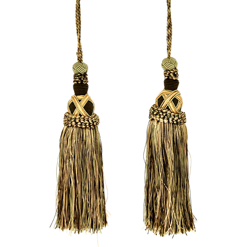 Milante Collection - 8" Length TASSEL-BT-509-10/25 (2 Pieces per Pack)