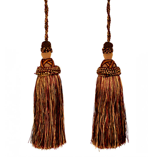 Milante Collection - 8" Length TASSEL-BT-509-17/38 (2 Pieces per Pack)