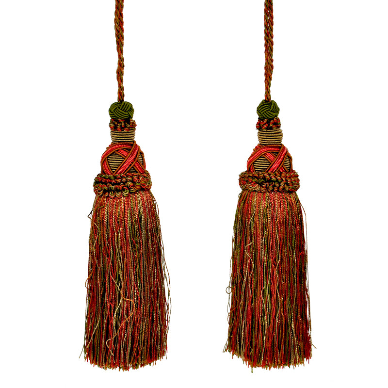 Milante Collection - 8" Length TASSEL-BT-509-18/25 (2 Pieces per Pack)