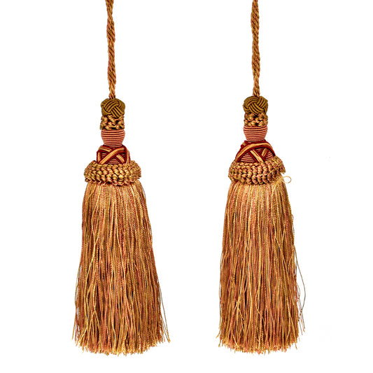 Milante Collection - 8" Length TASSEL-BT-509-61/18 (2 Pieces per Pack)