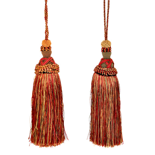Milante Collection - 8" Length TASSEL-BT-509-88/06 (2 Pieces per Pack)