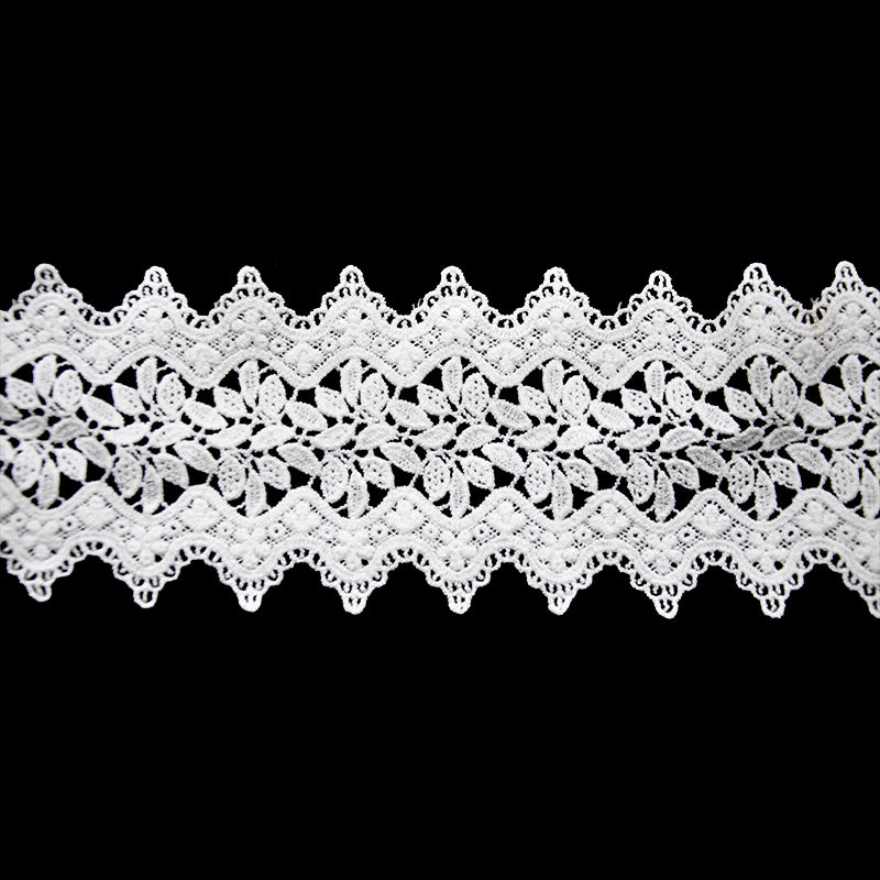 Venice Lace Trim - 3 1/2" Width (20 YDS)-BV-162