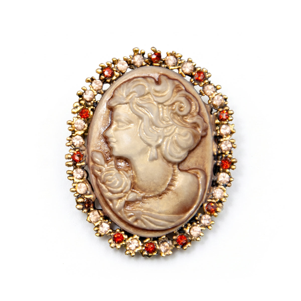 Athena Cameo Brooch