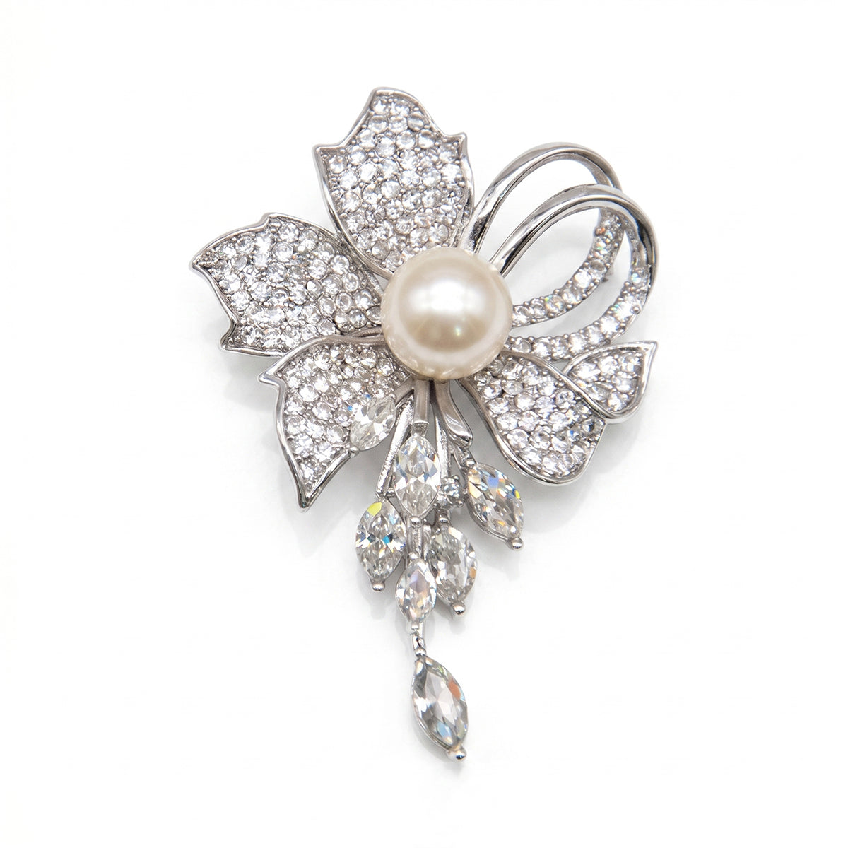 Pearl Bloom Brooch