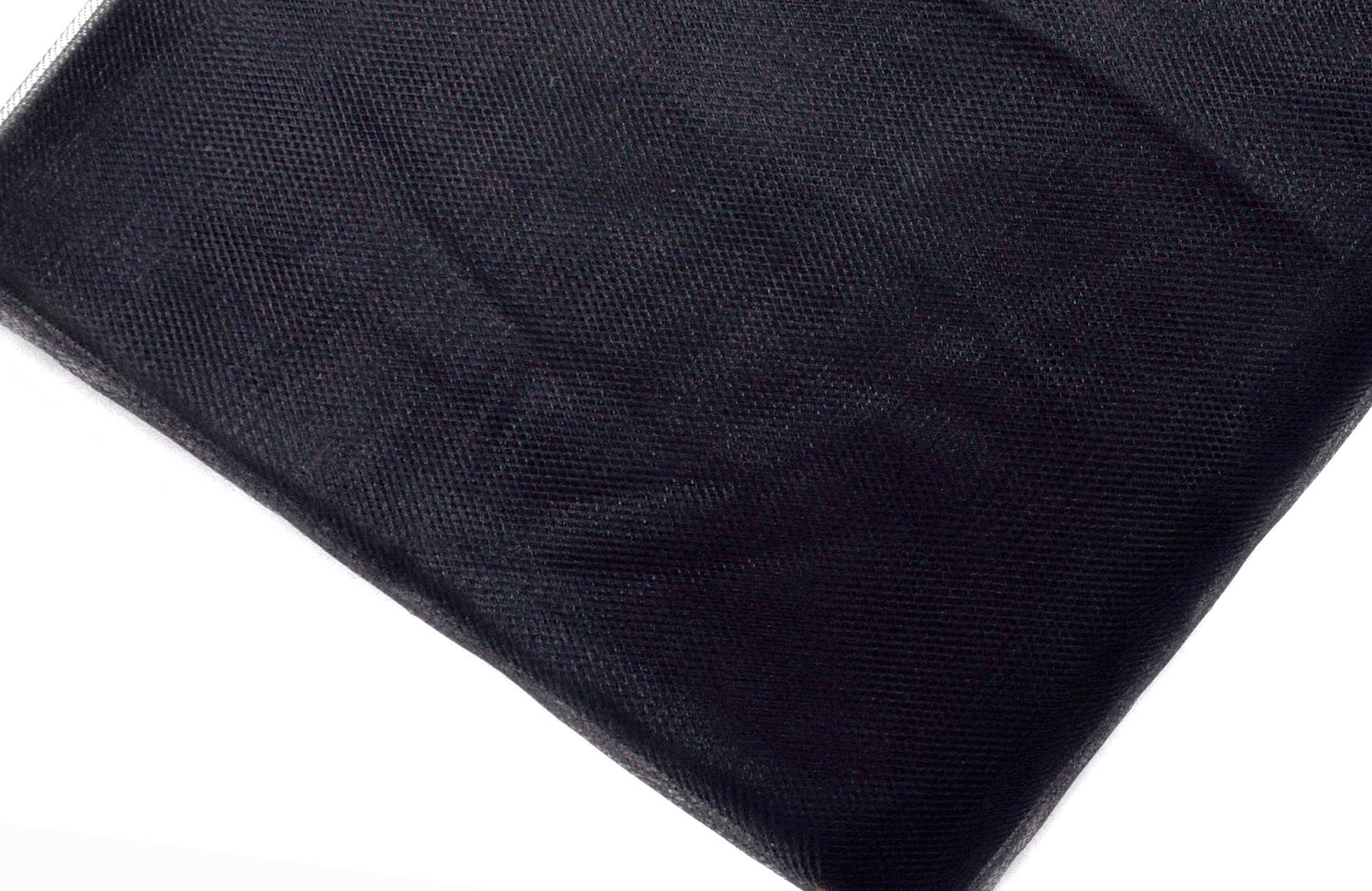 Tulle Fabric - 54" by 40 Yards Bolt - CIT-100-02 BLACK (per roll)