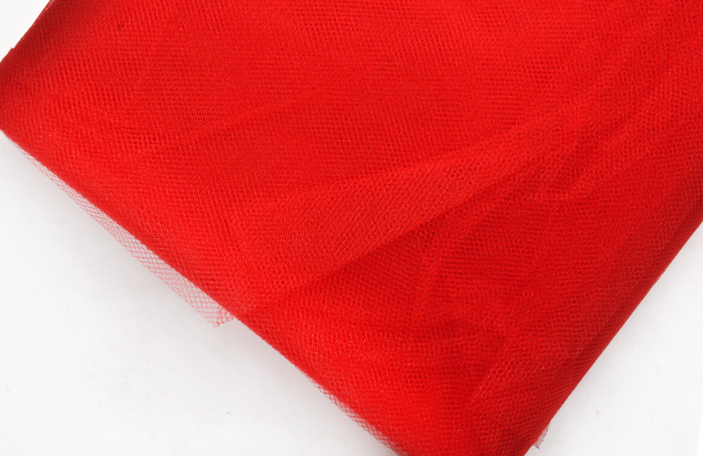Tulle Fabric - 54" by 40 Yards Bolt - CIT-100-22 RED (per roll)