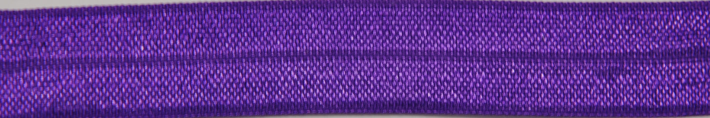 Fold-Over Elastic Ribbon - 1/2" width (50 YDS)-BE-305-26