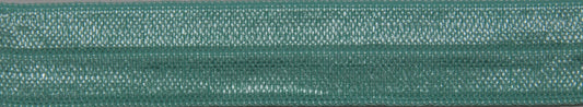 Belagio Enterprises - 1/2" width Fold-Over Elastic Ribbon (50 Yard Roll) - BE-305-33 Celadon