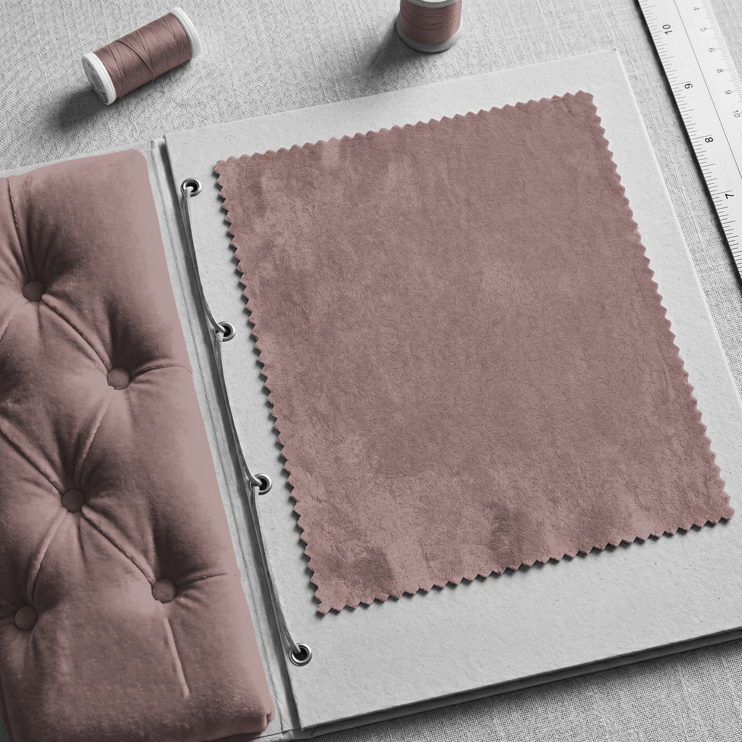 "Darling" Velvet Fabric (Pink color)