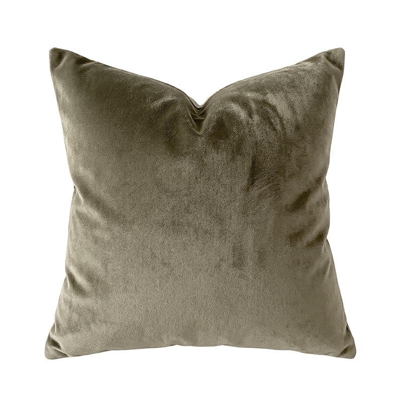 "Jewel" Velvet Fabric (Doe)