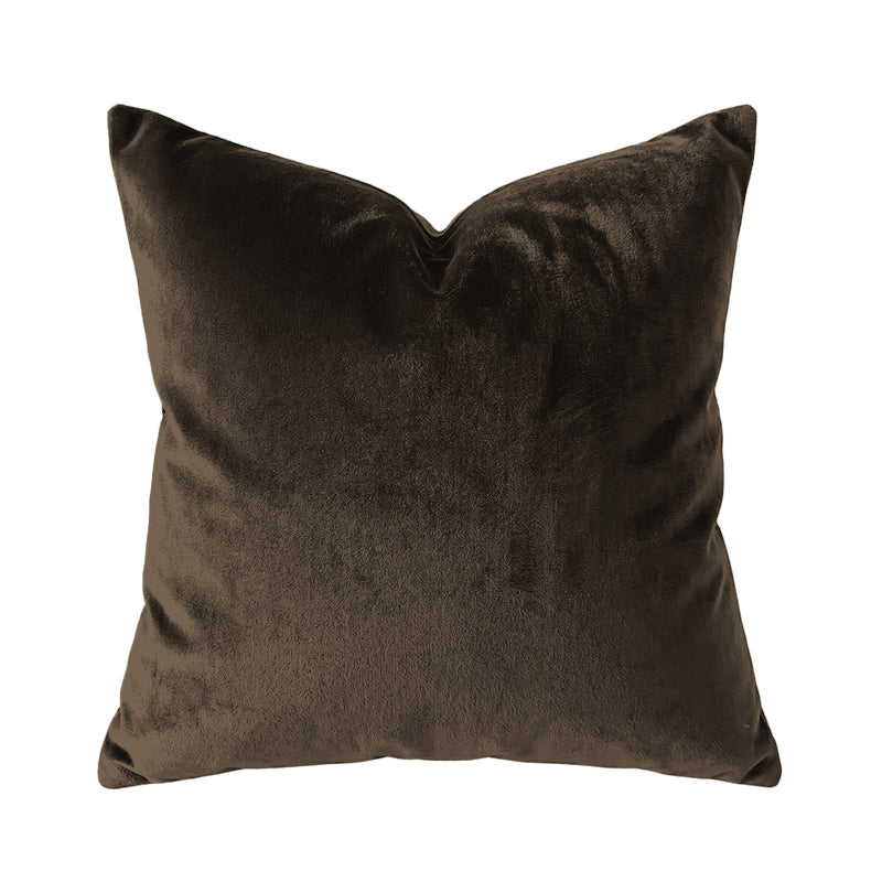 "Jewel" Velvet Fabric (Mink)