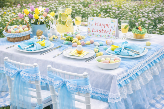 Blue Sky Spring Table Decor Bundle