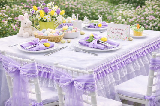 Lavender Fields Spring Table Decor Bundle