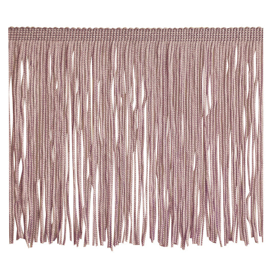 Belagio Enterprises 4" Chainette Fringe Trim, 10-Yard Roll – Lavender – for Costumes, Apparel & Home Decor