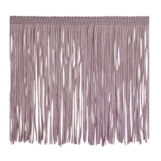 Belagio Enterprises 6" Chainette Fringe Trim, 10-Yard Roll – Lavender – for Costumes, Apparel & Home Decor