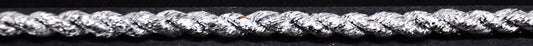 Metallic Decorative Cord - 1 1/16" Width (25 Yard Roll) - PB-103-11 Silver