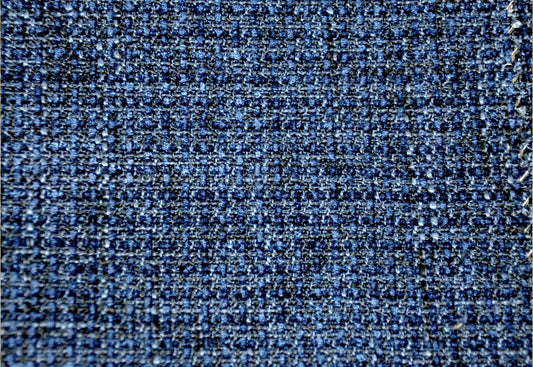 "Quin" Fabric (Navy)