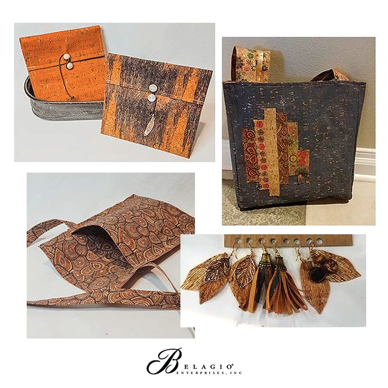 Real Cork Fabric_Samples 1