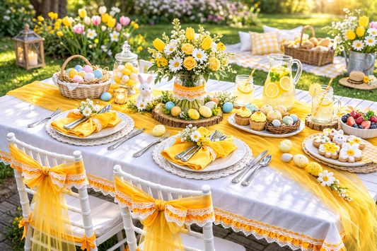 Sunny Day Spring Table Decor Bundle
