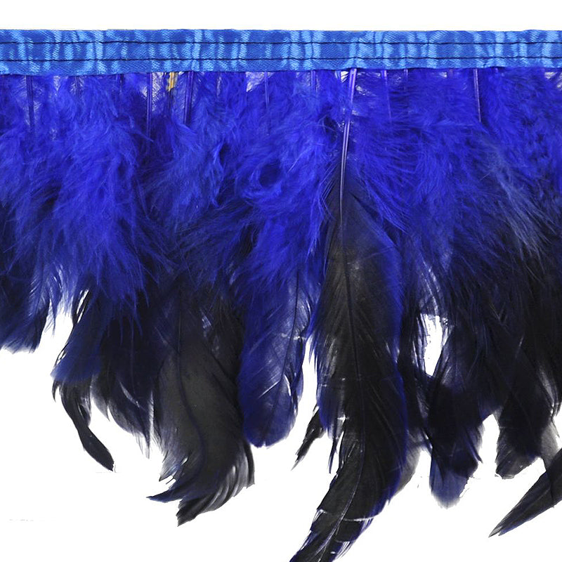 Feather Trim - 9" Length (10 YDS)-B-1135-04