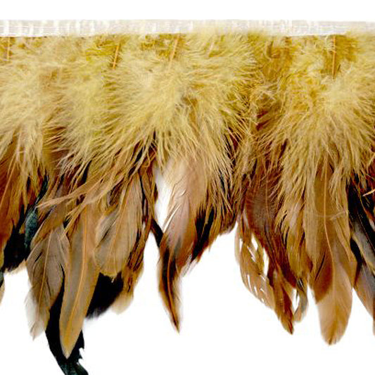 Feather Trim - 9" Length (10 YDS)-B-1135-28