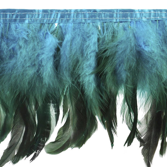 Feather Trim - 9" Length (10 YDS)-B-1135-23