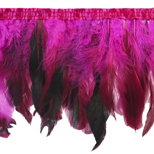 Feather Trim - 9" Length (10 YDS)-B-1135-42