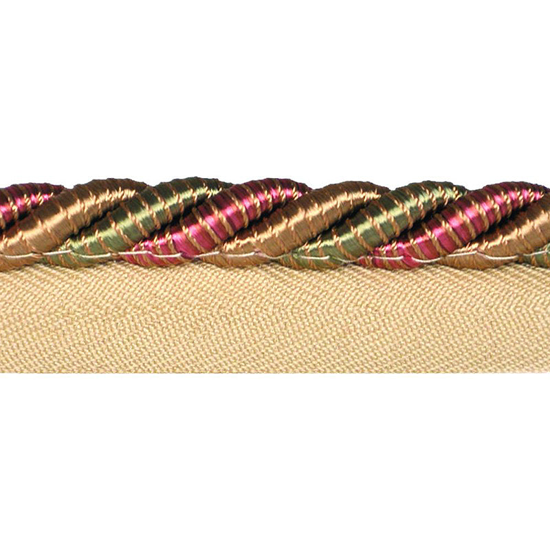 Mulberry Collection - 3/8" Width CORD WITH LIP (25 YDS)-BC-10003-80/61