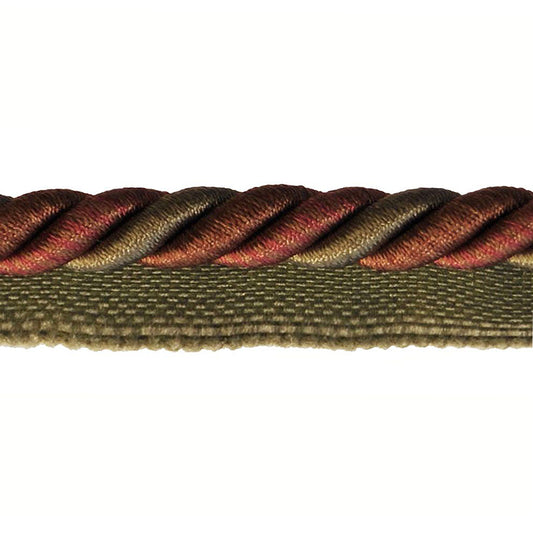 Milante Collection - 3/8" CORD WITH LIP-BC-1023-88/06