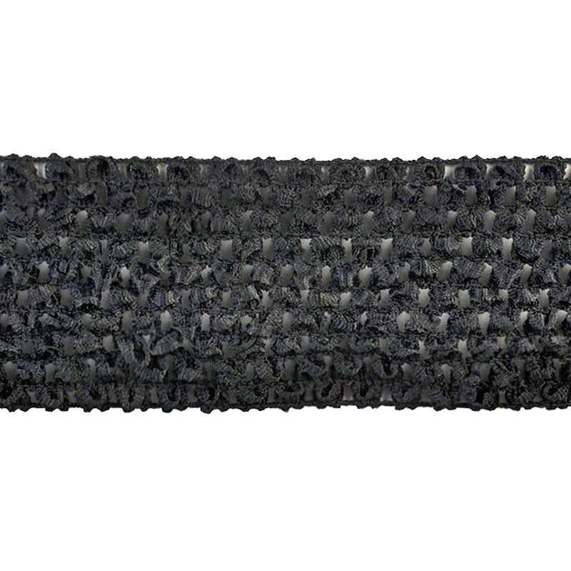 Crochet Stretch Trim - 3" Width (25 YDS)-BF-1901-02