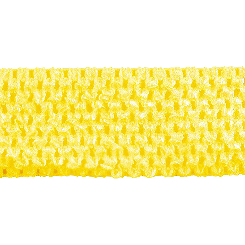 Crochet Stretch Trim - 3" Width (25 YDS)-BF-1901-29